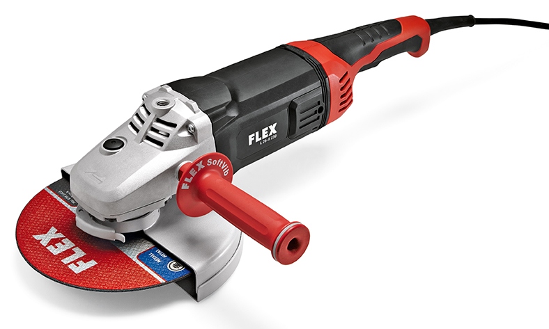 pics/Flex 2017/Winkelschleifer/436.704/flex-436704-angle-grinder-close.jpg